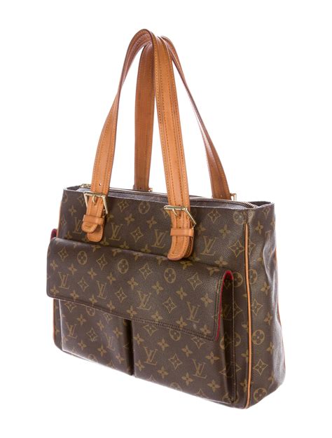 lv multipli cite bag|LOUIS VUITTON Monogram Multipli.